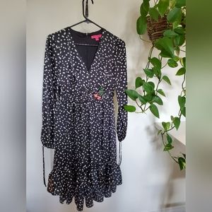 Betsey Johnson Polka Dot Dress
